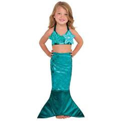Mermaid Costume 4-6 Yrs