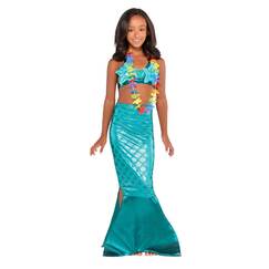 Mermaid Costume 8-10 Yrs