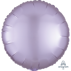 Lilac Round Satin Balloon (45cm)