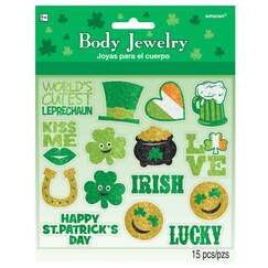 St. Patricks Day Body Jewellery