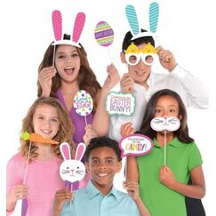 Easter Photo Stick Props - pk13