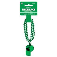 ! Green Whistle Necklace