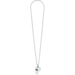 Silver Whistle Necklace