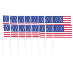 USA American Flag Picks - pk120