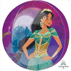 ! Aladdin Jasmine Orbz Balloon (40cm)