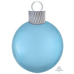 Pastel Blue Ornament Balloon Kit (50cm)