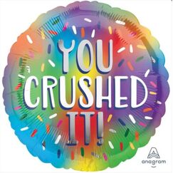 You Crushed It Balloon (45cm)