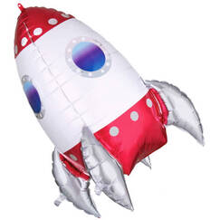 Rocket Ship Balloon (73cm)