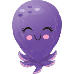 Octopus Balloon (53cm)