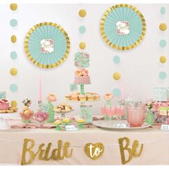 Mint To Be Buffet Decorating Kit