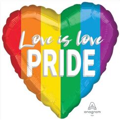 Love Is Love Pride Balloon (45cm)