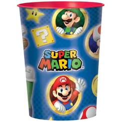 Super Mario Plastic Cup - EACH