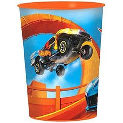 Hot Wheels Plastic Souvenir Cup - EACH