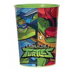 Rise of Ninja Turtles Plastic Favour Cup - EACH