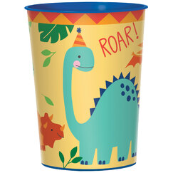 Dino-Mite Plastic Favour Cup - Each