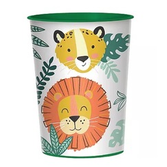 Get Wild Jungle Plastic Favour Cup - Each