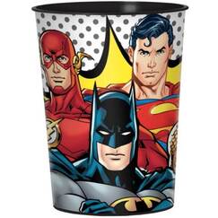 Justice League Plastic Favour Cup - EACH