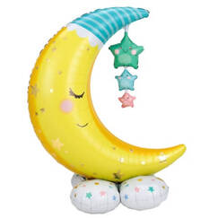 Moon & Stars AirLoonz (139cm) Air-Filled