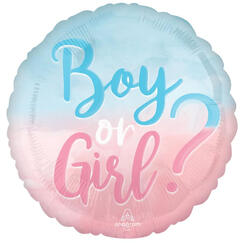 Big Reveal Boy or Girl ? Balloon (45cm)