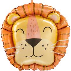 Get Wild Lion Balloon (71cm)