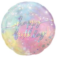 Luminous Birthday Balloon (71cm)