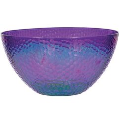 Sapphire Plastic Serving Bowl
