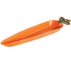 Carrot Shape Plastic Bowl