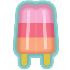 Just Chillin Popsicle Snack Plates - pk8