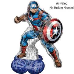 Captain America AirLoonz (147cm) Air-Filled