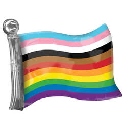 LGBTQ Rainbow Flag Balloon (68cm)