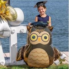 Wise Owl Graduate Balloon (76cm)
