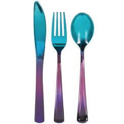 Sapphire Cutlery Set for 8