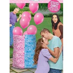Gender Reveal GIRL Balloon Release Kit