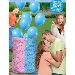 Gender Reveal BOY Balloon Release Kit