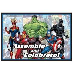 Avengers Invitations Kit for 8