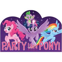 My Little Pony Invitations - pk8