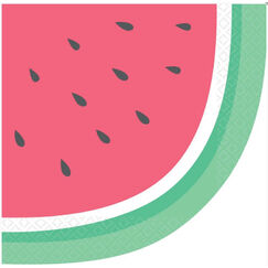 Large Watermelon Napkins - pk16