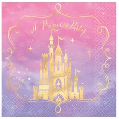 Large Once Upon A Time Napkins - pk16