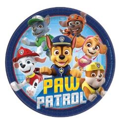 PAW Patrol Snack Plates - pk8
