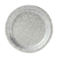 Prismatic Silver Plates (17cm) - pk8