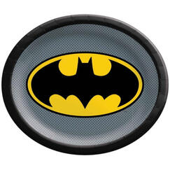 X-Large Batman Plates - pk8