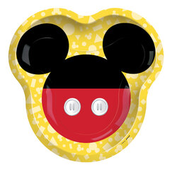 Mickey Mouse Shape Plates - pk8
