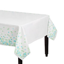 Shimmering Iridescent Tablecloth