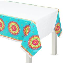 Diwali Plastic Table Cover