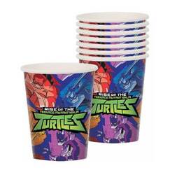 Rise of Ninja Turtles Cups - pk8
