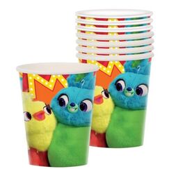 Toy Story Cups 4 - pk8