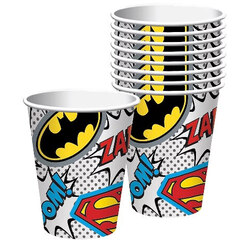 Justice League Cups - pk8