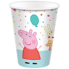 Peppa Pig Confetti Cups (pk8)