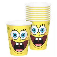 SpongeBob SquarePants Cups - pk8