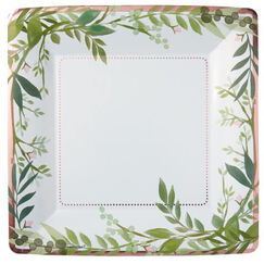 Love And Leaves Plates (26cm) - pk8
